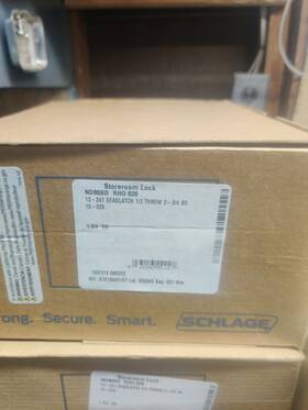 Nd80bdrho626 Schlage New In Box Storeroom Lock Lever Nd80bd Rho 626 Nd80bdrho626 Schlage New In Box Storeroom Lock Lever Nd80bd Rho 626