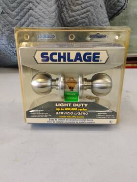P515-222 Schlage Light Duty Door Handle