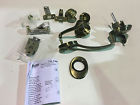 Schlage Plymouth Double-cylinder Antique Brass Right-hand Handleset W Lever New 043156196258
