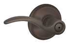 Schlage Privacy Locking Latch Oil Rubbed Bronze F40 Sta 613 043156225606