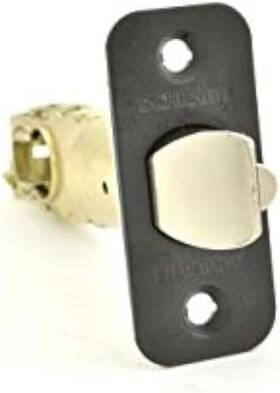 16-211 Schlage Residential 705353170447 2 3/8 Inch Or 3/4 Replacement Deadlatch With Triple Faceplate Opti