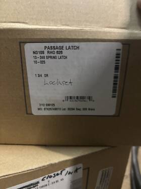 Rho626 Schlage Nd40s Brand New In Box Free Shipping