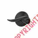 43156450985 Schlage Sacramento Aged Bronze Privacy Lock Lever F40 Sac 716 New
