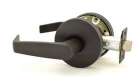 T101d613 Schlage Falcon T Series Passage Lever Set W Dane - Oil Rubbed Bronze