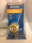 F170vgeo605 Schlage -turning Door Knob Bright Brass