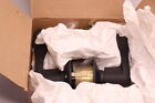 5025586 Schlage Universal Accent Matte Black Keyed Entry Door Handle