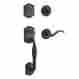 Scwesxcurrtrr112 Baldwin Hardware Westcliff Handleset Right Hand Lever In Venetian Bronze 884011464262