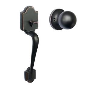 H4ab Scyan Front Door Entry Handleset With Knob H4 Single Latch Exterior Ent