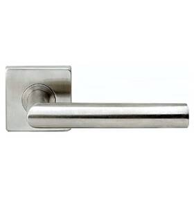 Se105l472-32d Se Square Door Lever 2-3/4-inch Backset Satin Stainless Steel