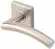 Se104l61-32d Inox Se Rosette Passage Set With Brussels Lever And 2-3 8-inch Back