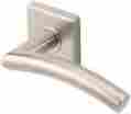 Se104l62-32d Inox Se Rosette Privacy Bed Bath Lever Set With 104 Brussels