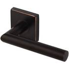 Se105l472-10b Se105l472 Inox Frankfurt Privacy Door Lever Set With Backset 633841560442