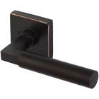 Se221l472-10b Se221l472 Inox Aurora Privacy Door Lever Set With Backset 633841564600
