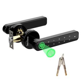 Secustone 794590637561 Fingerprint Door Lock Smart Keyless Entry Lo