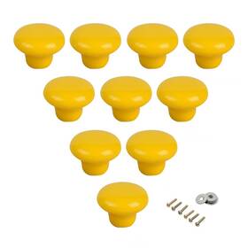 Haorenjia03 Seeraphee Ceramic Round Cabinet Handles Drawer Pulls Door Knobs For Kids Room Be