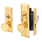 Segal Se 26000 2-1/2 In. Backset Entrance Mortise Lockset Wrought Solid Brass