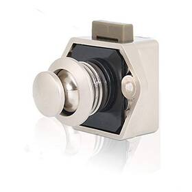 Sen 718689585670 Set Of Push Button Catch Cupboard Door Knob Latch Lock For Rv Camper Motor Ho