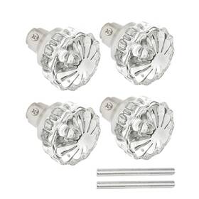 Psdd-0155 Senharvest Glass Door Knobs Interior - Vintage Crystal With Antique Mortise