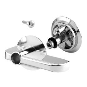 658-8918 Sentry Supply Prime-line Concealed Ada Latch Lever Set Cast Zamak Chrome Plated