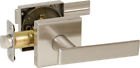 352511 Series Kira Satin Door Delaney Nickel Set Lever Contemporary Passage