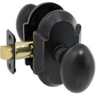 685300c Series Delaney Dummy Door Sorrento Designer Backplate Curved Knob