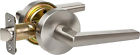 351511 Series Vida Contemporary Nickel Satin Delaney Passage Lever Door Set