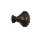 Ke125u3 Set Brass Id Shape 1037148 10 Oval Egg Knob Solid