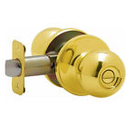 J40vcna605 Set Dexter Privacy - Knob Schlage Corona Brass Bright Model