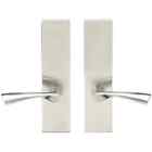 Sf211l462-32d Sf211l462 Inox Fire Rated Breeze Privacy Door Lever Set With Latch