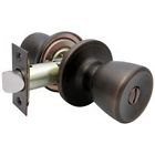Tsk10v Shaped Bronze Tubular Privacy Set Mintcraft Venetian Tulip Knob