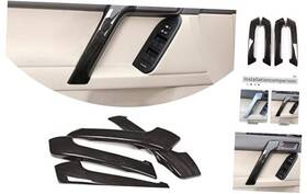 St-oc02919 Sheng Tong Abs Car Interior Door Handle Trim 4ps Fit For Toyot Land Cruiser Prado Fj150