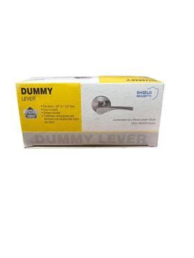 131372 Shield Tech Security Dummy Door Lever Satin Nickel Finish #131372 New - Free Shipping