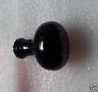 C4523 Ship Plain 2 Knob Rejuvenation Door Black Brass Hardware Solid