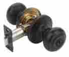 Dyn-sie-30-12p Sie-30-12p Dynasty Hardware Sierra Privacy Door Knob Aged Oil Rubbed Bronze 661799877343