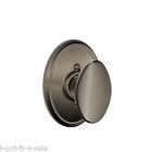 F170sie620wkf Siena Coll. Schlage Wakefield Trim Decorative Knob Antique Pewter