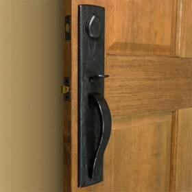 287735 Signature Hardware - Keyed Entry Knobset