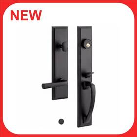 455564 Signature Hardware Keyed Entry Door Knob Set R17