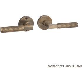 455579 Signature Hardware - Passage Leverset