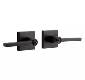 Hlk2201u19 Signature Hardware 8940309/hlk2201u19 Mabry Entrance Set - Lever Handles Matte Black
