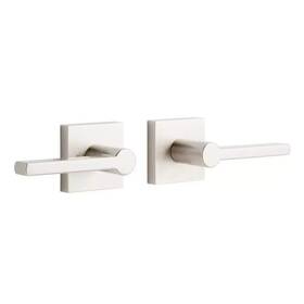 951720 Signature Hardware Pa Mabry Passage Lever Door Handles Brushed Nickel