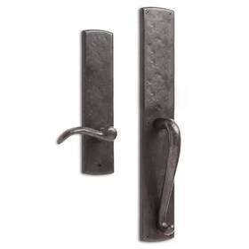 Eh-tb-15-300.10-r-db-nb Signature Hardware Bullock Entrance Door Set - Lever Handle No Backset