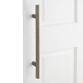 Eh5875.24.abs Signature Hardware Kyoto Door Pull - Brass Ctc 24 Inch Antique