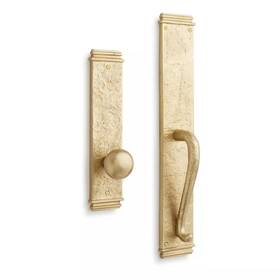 Ehengtb.15.700.42.l Signature Hardware Ehengtb.15.700.42.l/r-sbs Griggs Solid Brass Dummy Entrance Door Set With Knob-sb