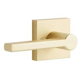 Sh551092sb Signature Hardware Hlk2205cb Mabry Dummy Lever Handle Satin Brass