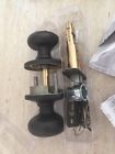 740j11psmtcp Signature Venetian Entry Juno Kwikset Knob Bronze Series