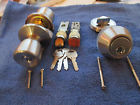 5421 Silver-keyed Combo Home Lockset Mobile