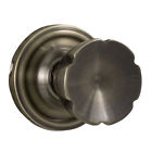 00605ea Single Knob Style Antique Door 00605ea--0020 Eleganti Brass Weslock Dummy