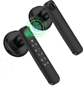Sivmn 660116167860 Fingerprint Door Lock Smart Knob Biometric Bedroom W