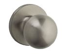 59184065534 Sk1000rg-15 Kwikset Safelock Regina Passage Knob Satin Nickel