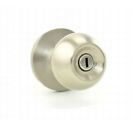 59184066692 Sk3000rg-15 Kwikset Safelock Regina Privacy Door Knob Satin Nickel